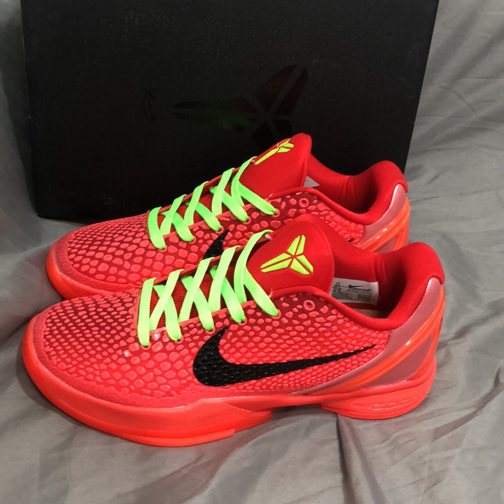 Nike Kobe 6 Protro Reverse Grinch - image 3